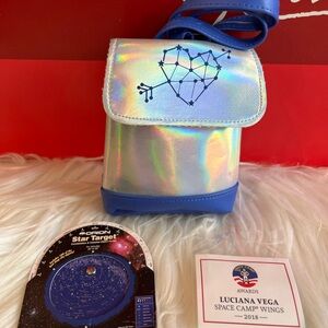 American Girl Luciana Vega Accessories Astronaut Backpack Certificate Star Chart